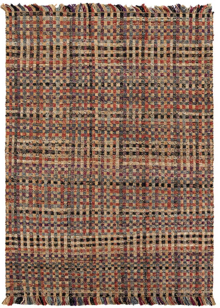 7' 10 x 10' Hand Woven Chunky Jute Rug