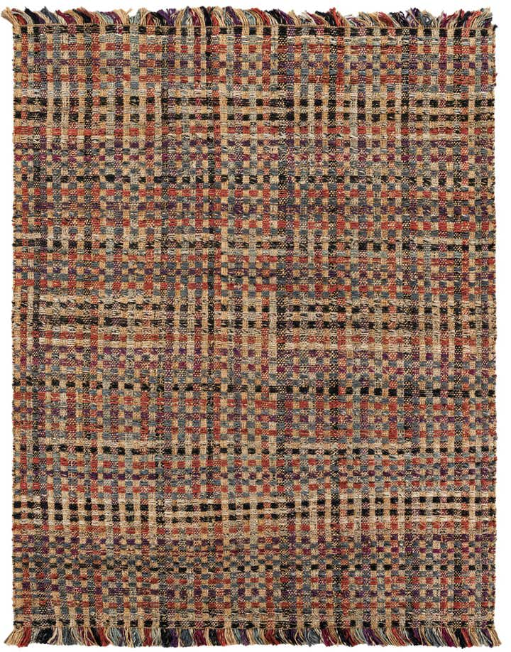 7' 10 x 10' Hand Woven Chunky Jute Rug