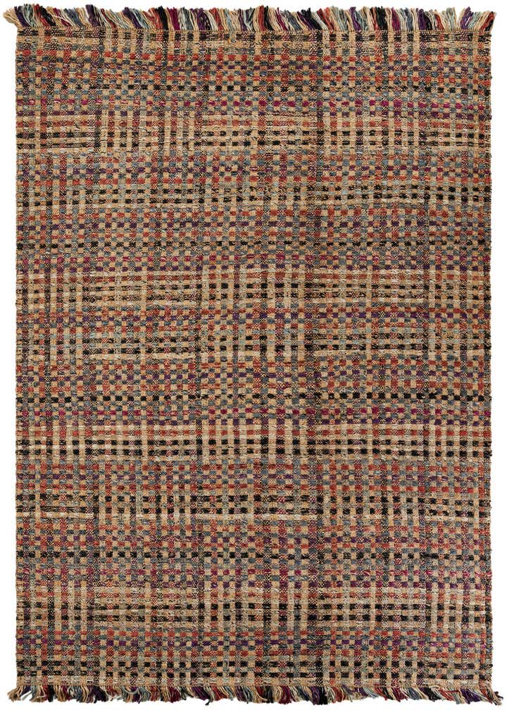 9' x 12' Hand Woven Chunky Jute Rug