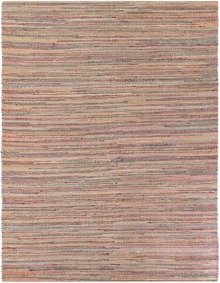 Detail image of 9' x 12' Hand Woven Chunky Jute Rug