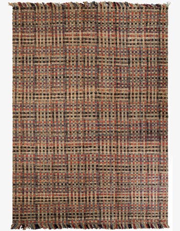 Hand Woven Chunky Jute Rug