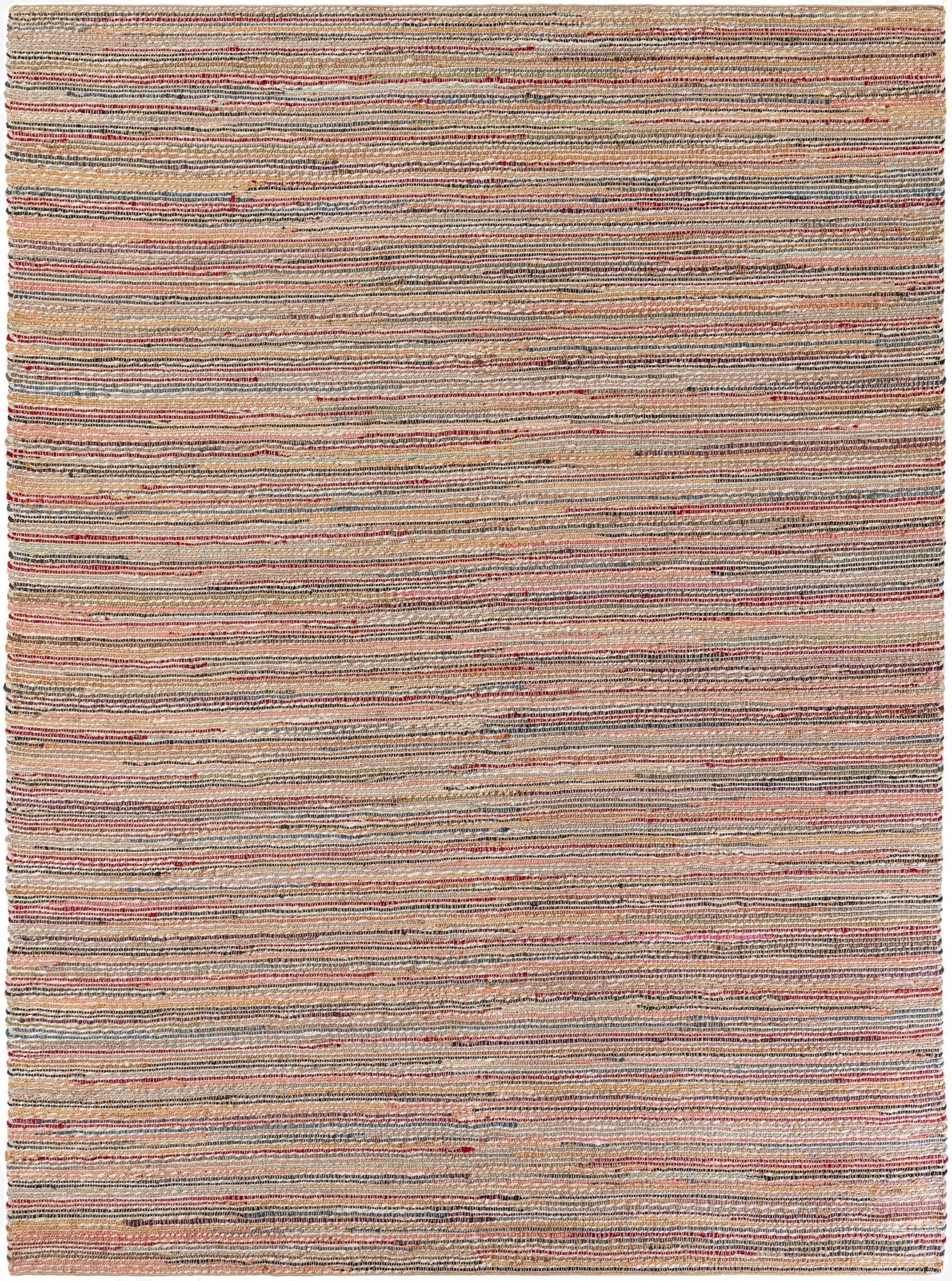 9' x 12'  Hand Woven Chunky Jute Rug