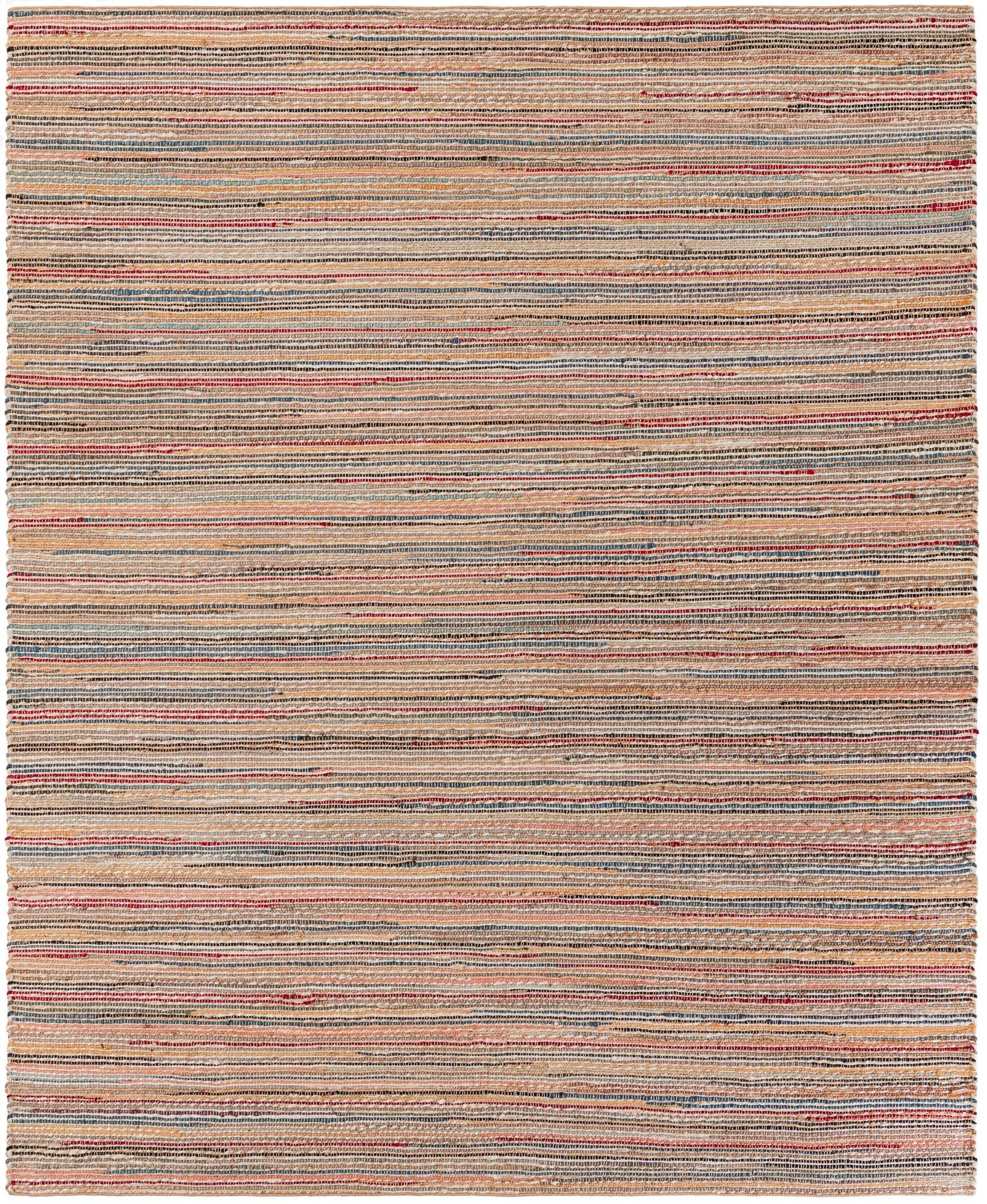 Primary image 7' 10 x 10'  Hand Woven Chunky Jute Rug