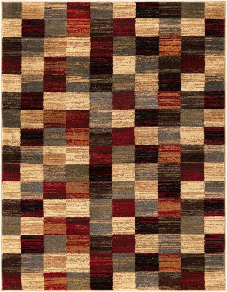 Detail image of 4' x 6' Coffee Shop Rug