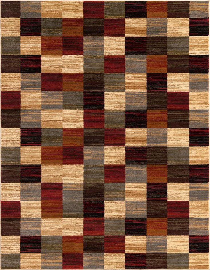 Detail image of 5' 3 x 8' Coffee Shop Rug