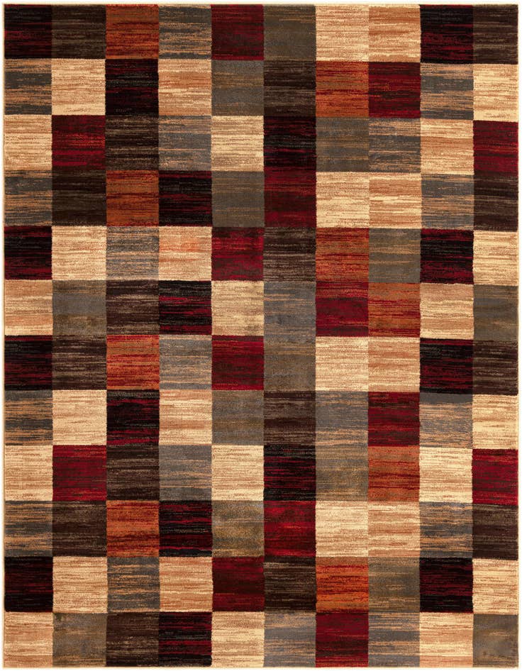 Detail image of 7' 10 x 10' Coffee Shop Rug