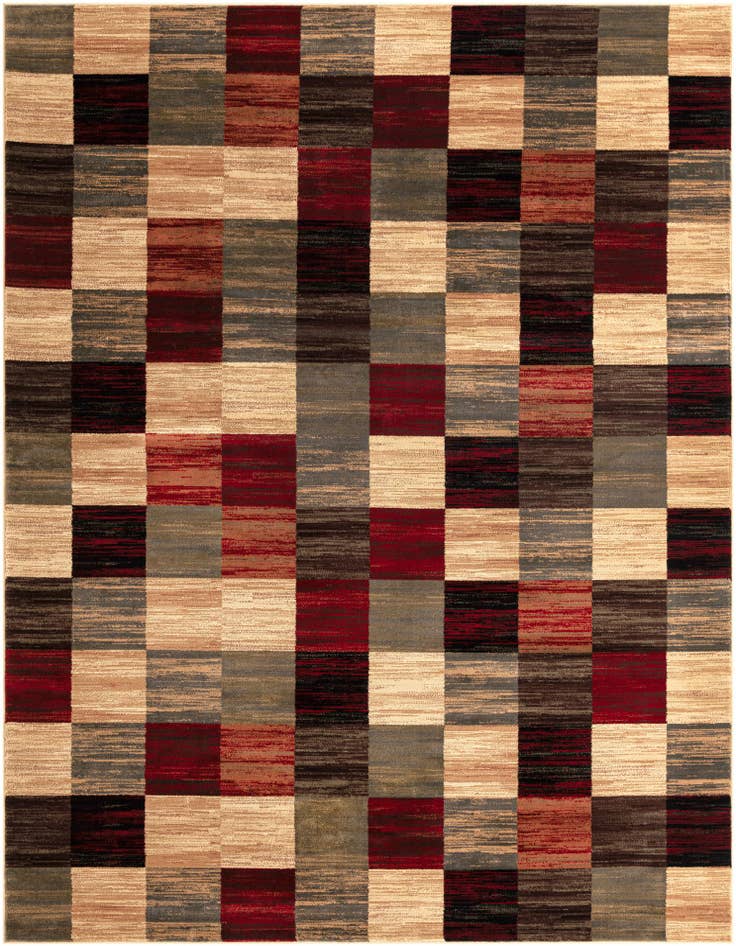 Detail image of 9' x 12' Coffee Shop Rug