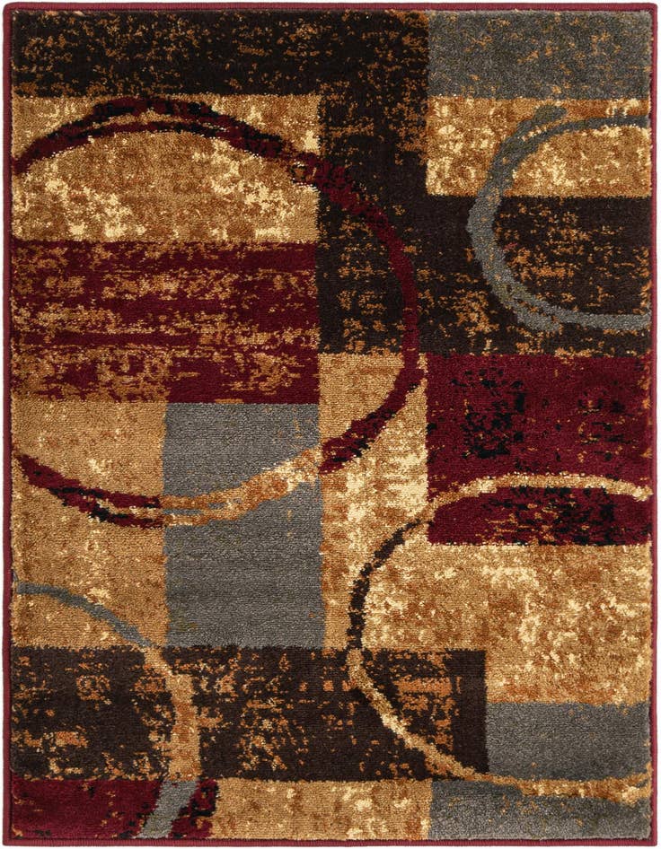 Detail image of 2' x 3' Coffee Shop Rug