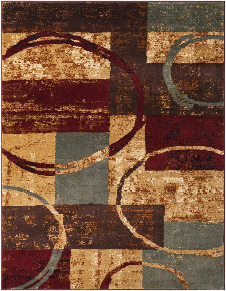 Detail image of 4' x 6' Coffee Shop Rug
