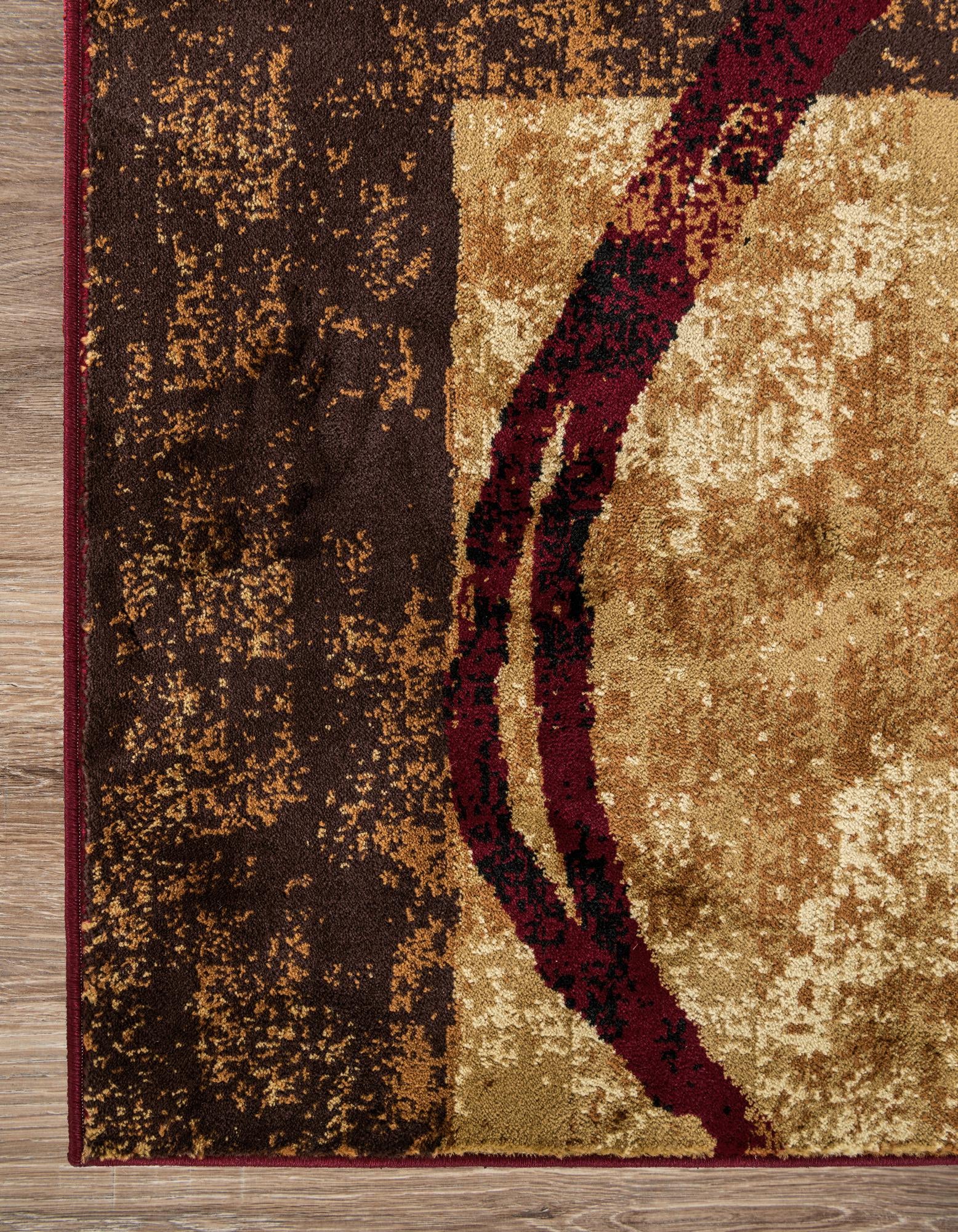 5' 3 x 8' Coffee Shop Rug