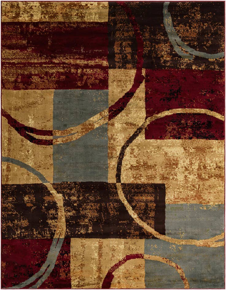 Detail image of 7' 10 x 10' Coffee Shop Rug