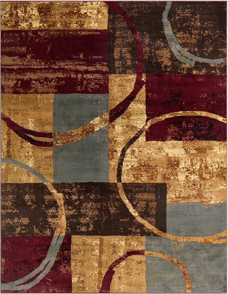 Detail image of 9' x 12' Coffee Shop Rug