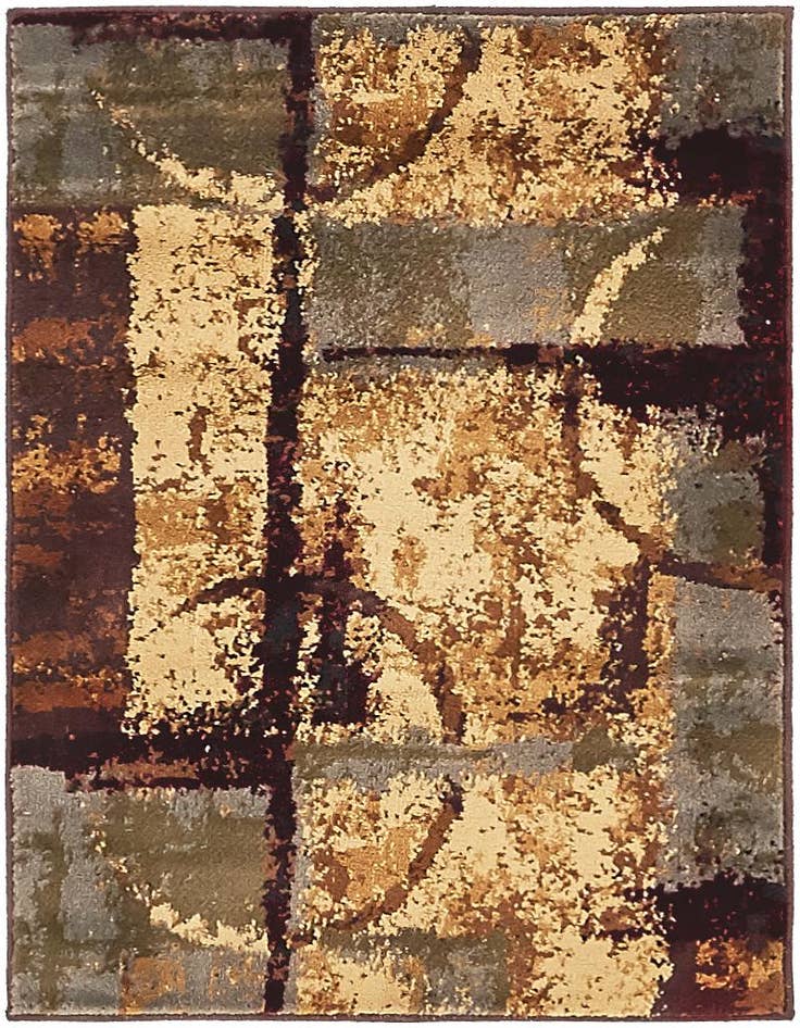 Detail image of 2' x 3' Coffee Shop Rug