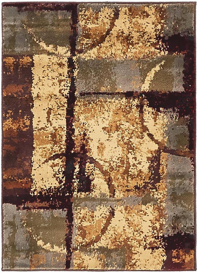 Detail image of 2' x 3' Coffee Shop Rug
