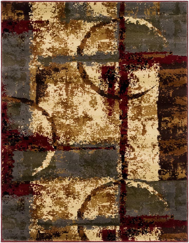 Detail image of 4' x 6' Coffee Shop Rug