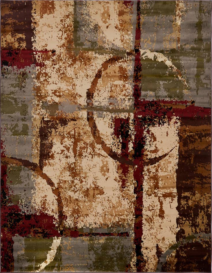 Detail image of 7' 10 x 10' Coffee Shop Rug