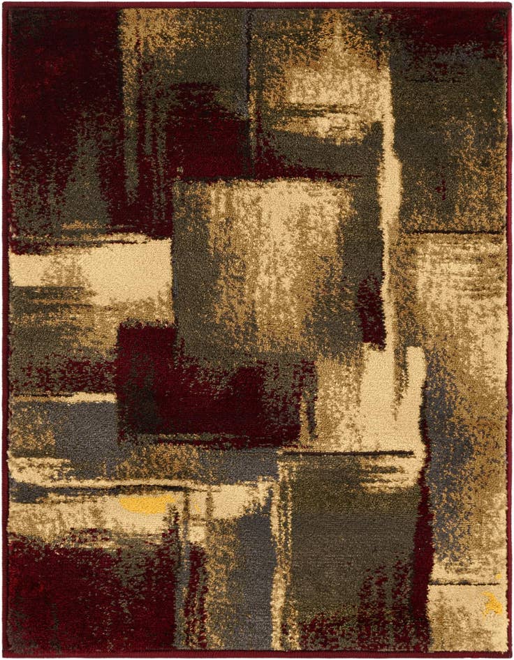 Detail image of 2' x 3' Coffee Shop Rug