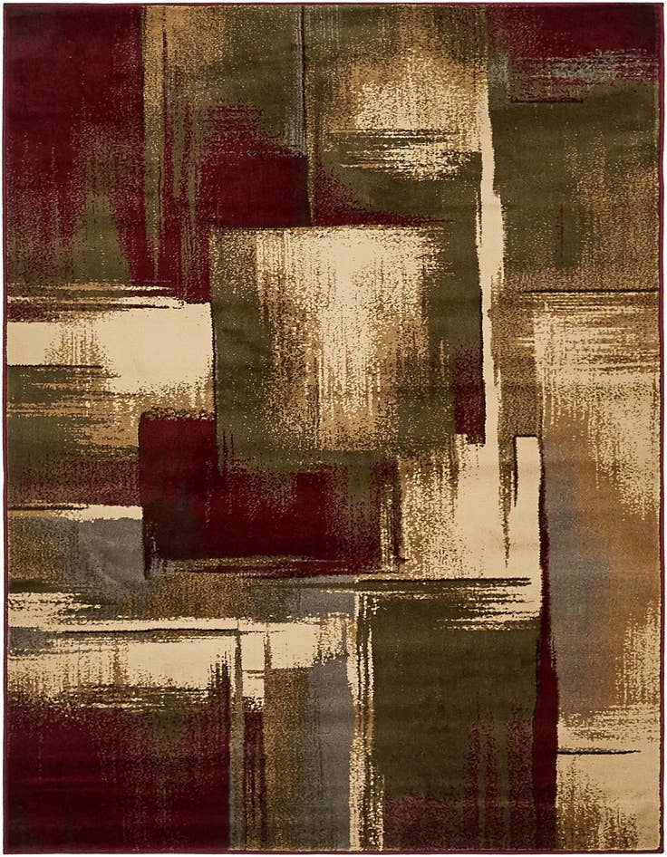 Detail image of 4' x 6' Coffee Shop Rug