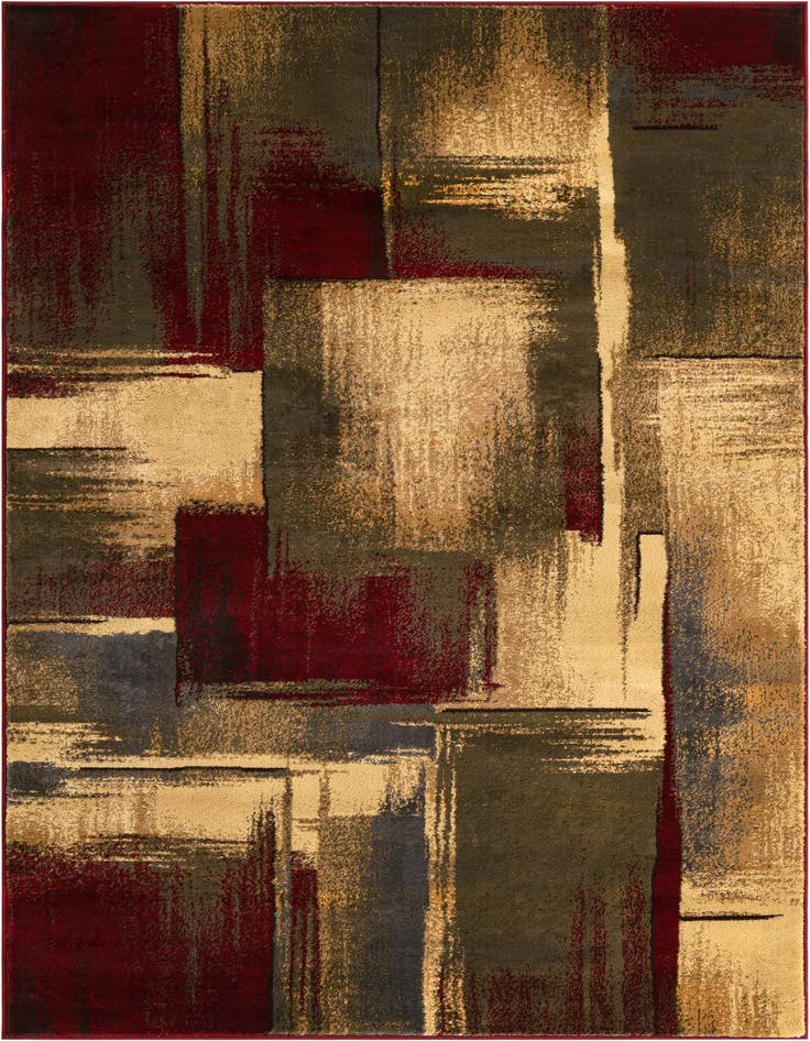 Detail image of 5' 3 x 8' Coffee Shop Rug