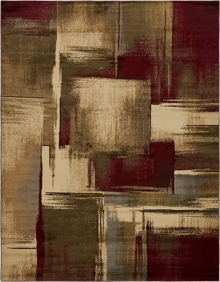Detail image of 7' 10 x 10' Coffee Shop Rug