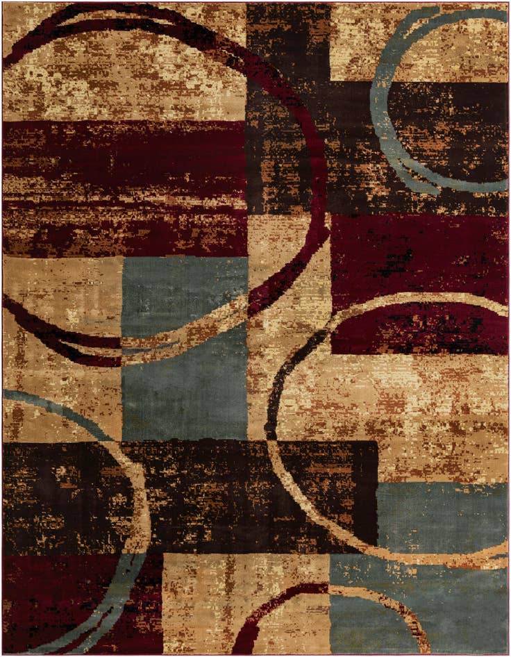 Detail image of 10' x 14' Coffee Shop Rug