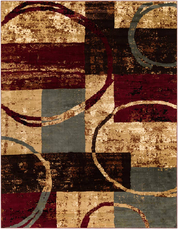Detail image of 10' x 13' Coffee Shop Rug
