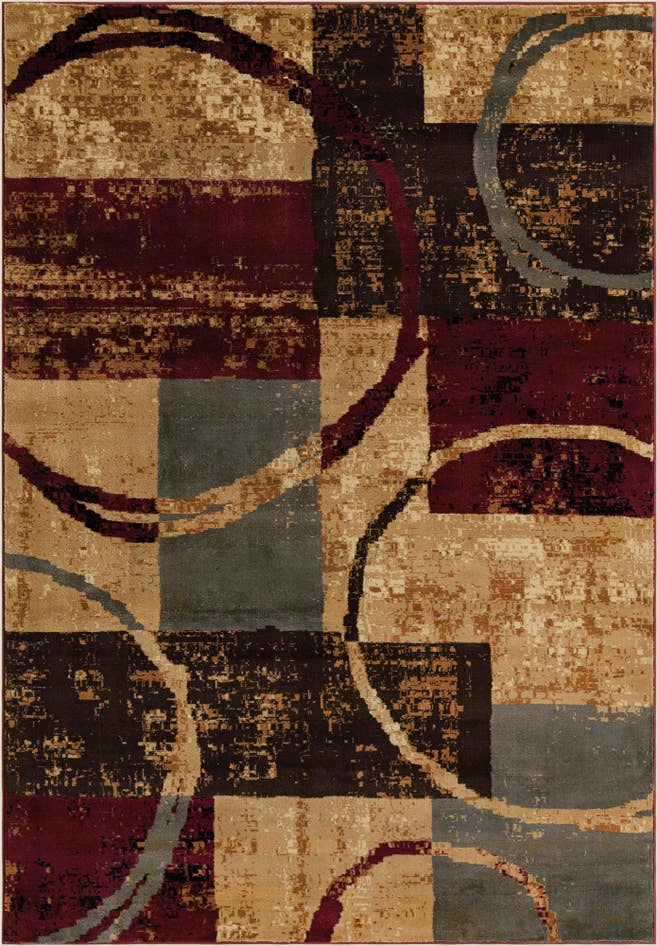 Detail image of 7' x 10' Coffee Shop Rug