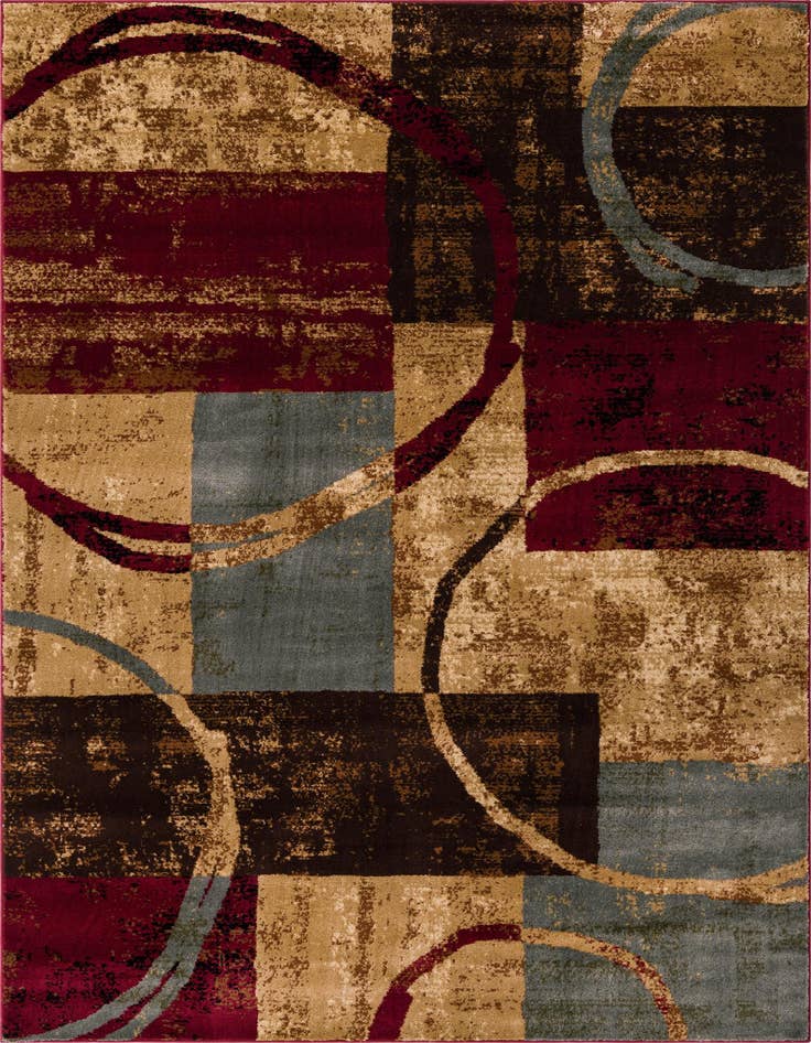Detail image of 6' x 9' Coffee Shop Rug