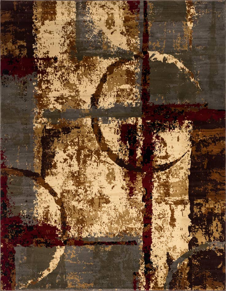 Detail image of 10' x 13' Coffee Shop Rug