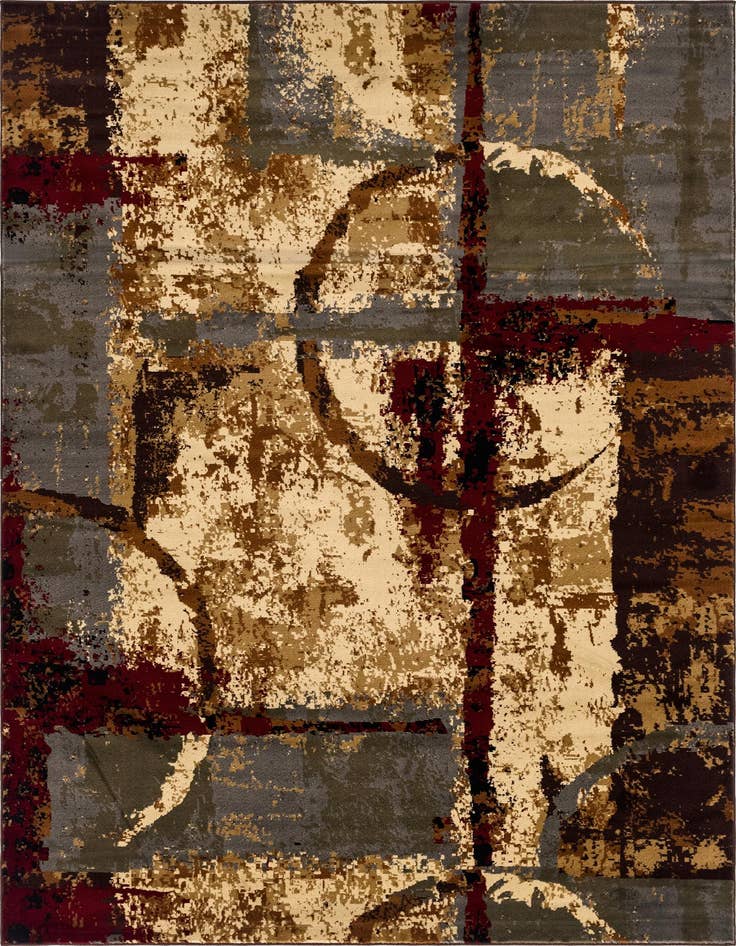 Detail image of 7' 10 x 11' Coffee Shop Rug