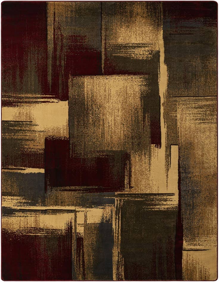 Detail image of 7' x 10' Coffee Shop Rug