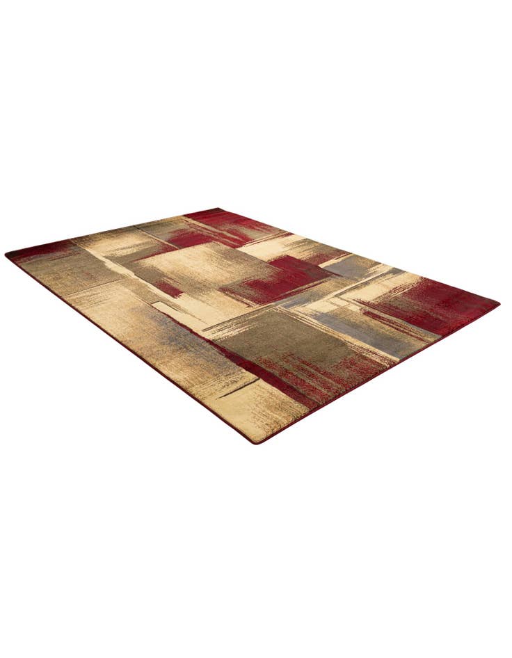 Detail image of 7' x 10' Coffee Shop Rug