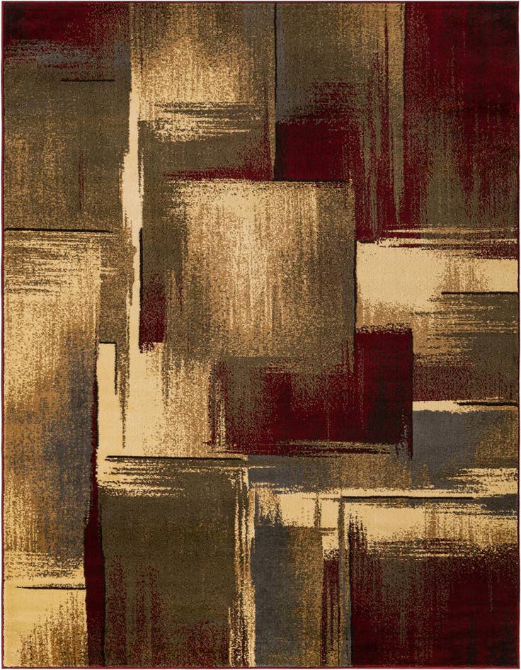 Detail image of 6' x 9' Coffee Shop Rug