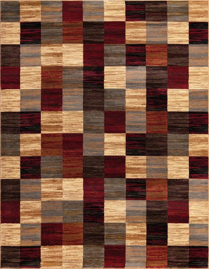 Detail image of 7' x 10' Coffee Shop Rug