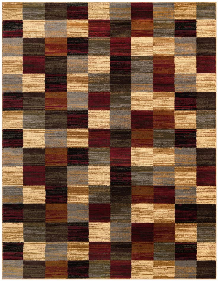 Detail image of 6' x 9' Coffee Shop Rug