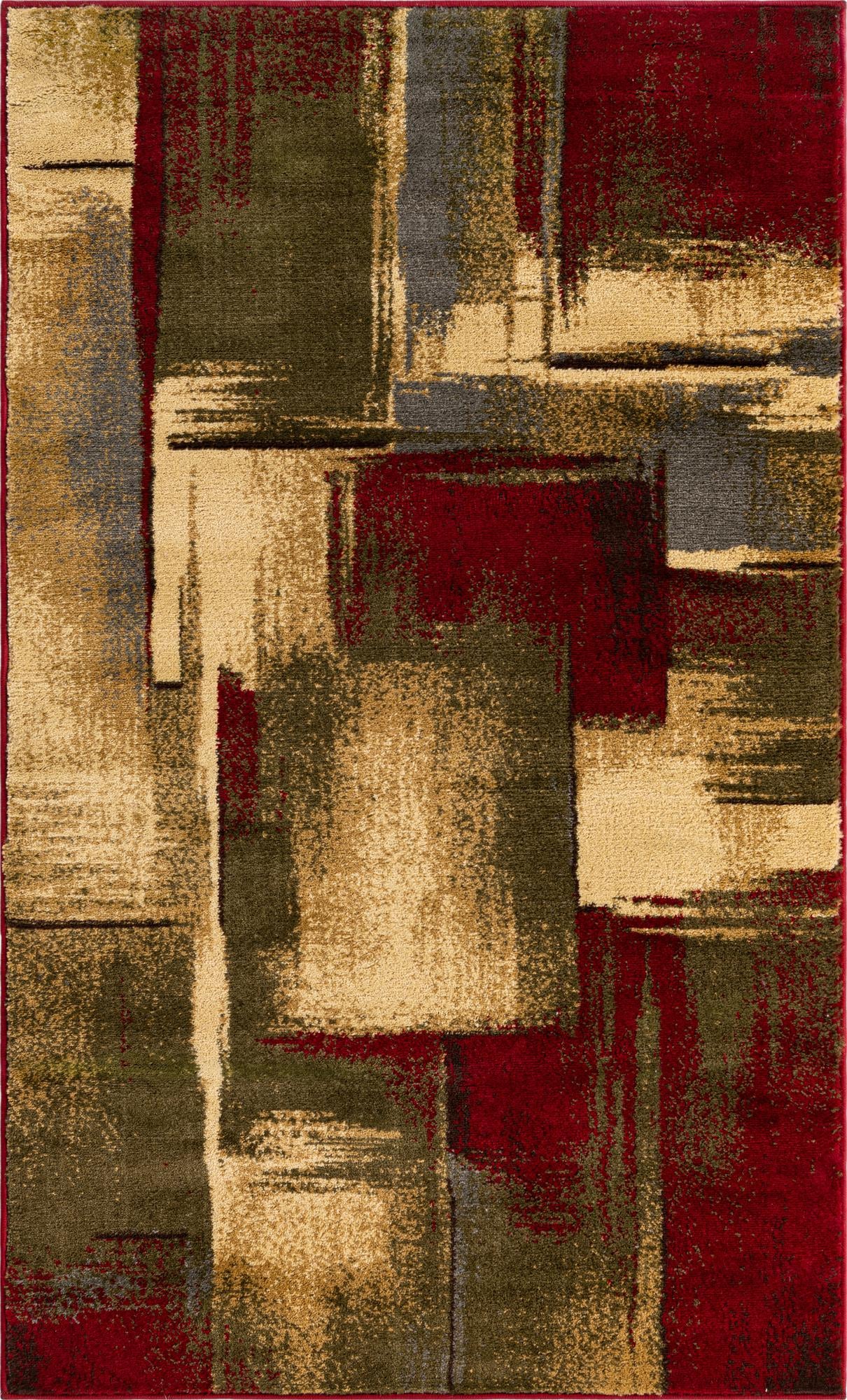 3' x 5' 3 Coffee Shop Rug