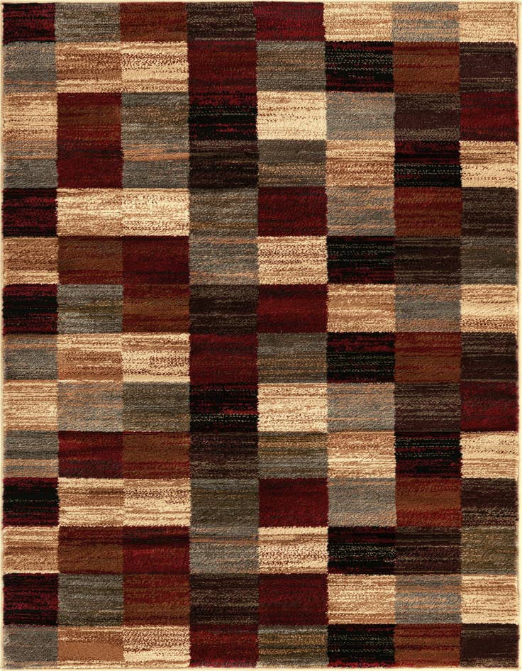 Detail image of 3' x 5' 3 Coffee Shop Rug
