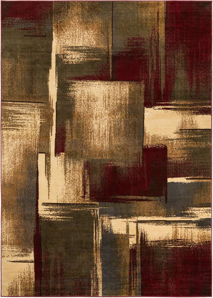 7' 10 x 11' Coffee Shop Rug