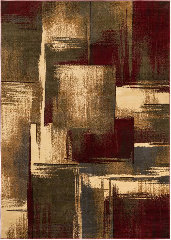 Detail image of 7' 10 x 11' Coffee Shop Rug