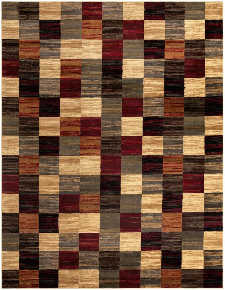Detail image of 10' x 14' 1 Coffee Shop Rug