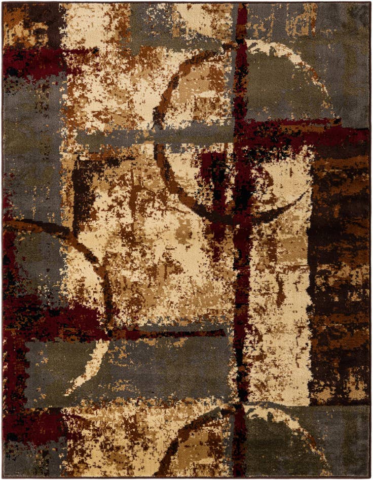 Detail image of 5' 3 x 7' Coffee Shop Rug