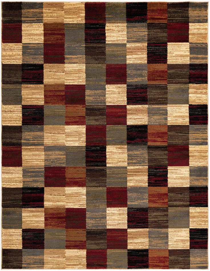 Detail image of 5' 3 x 7' Coffee Shop Rug