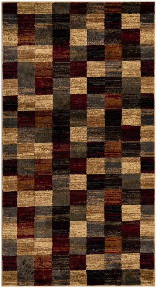 Detail image of 3' 8 x 6' 9 Coffee Shop Rug