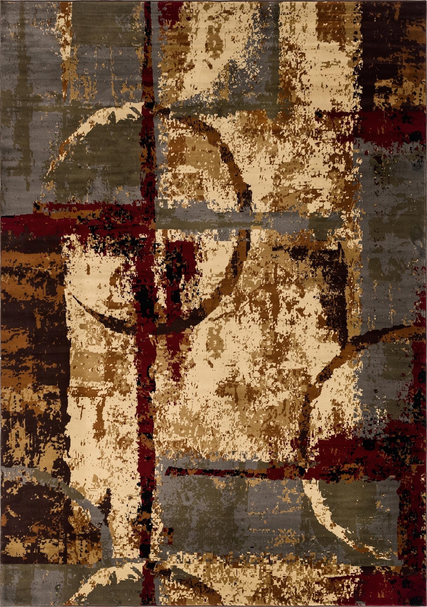 Primary image 10' x 14' Coffee Shop Rug