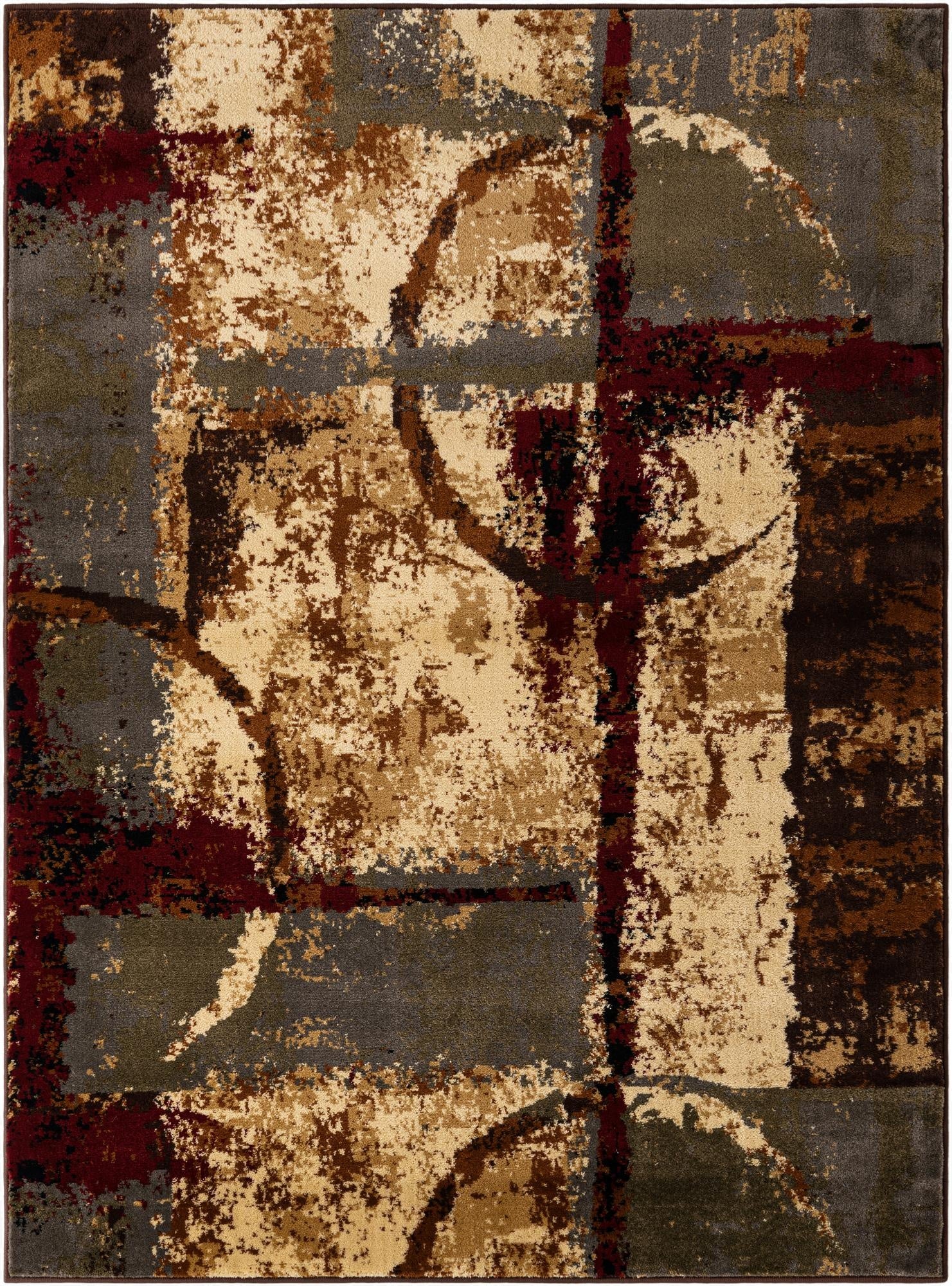 5' 3 x 7' Coffee Shop Rug