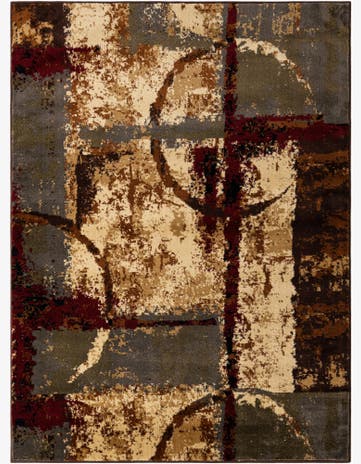 5' 3 x 7' Coffee Shop Rug