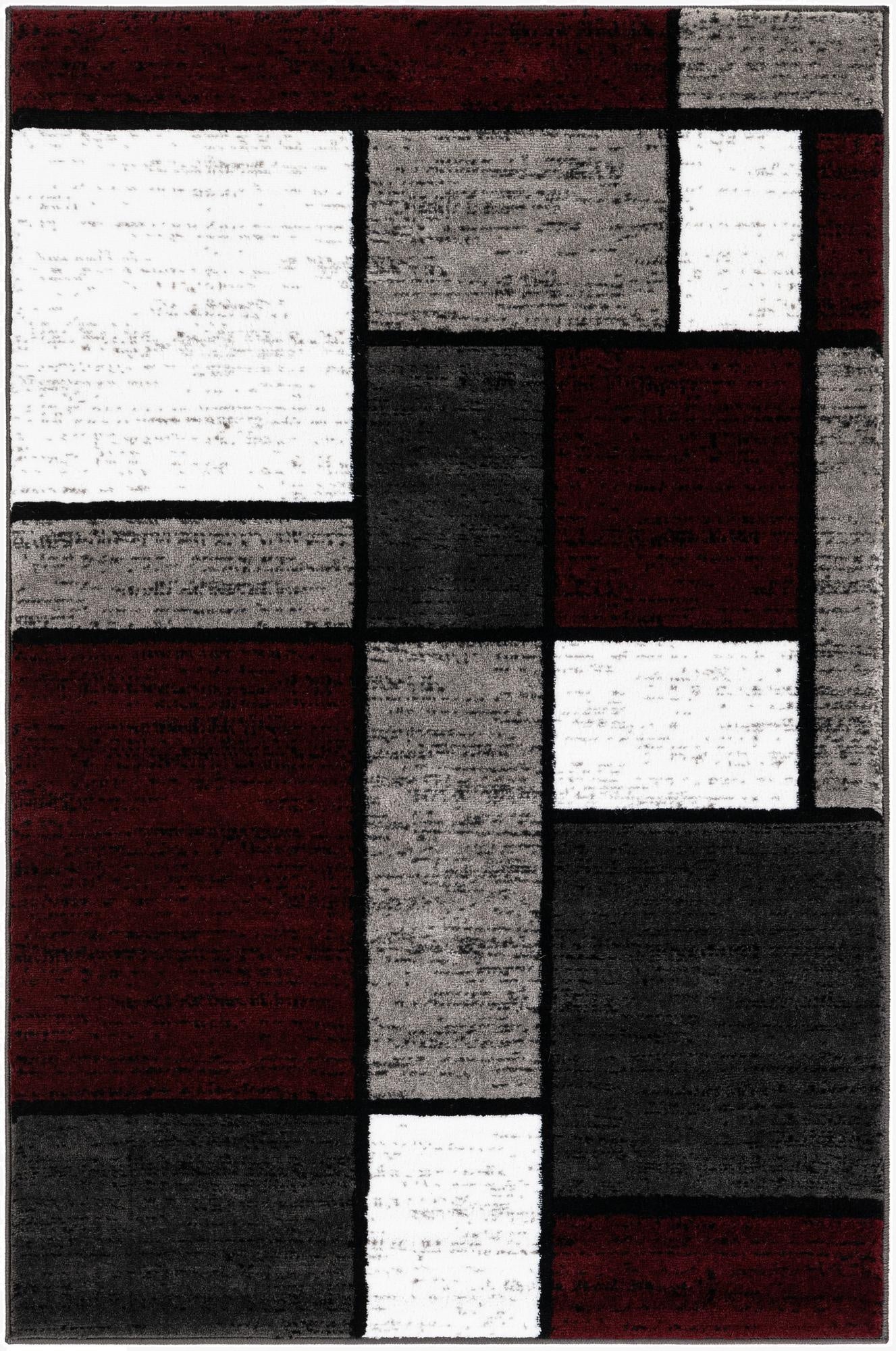 3' 4 x 5' Coffee Shop Rug