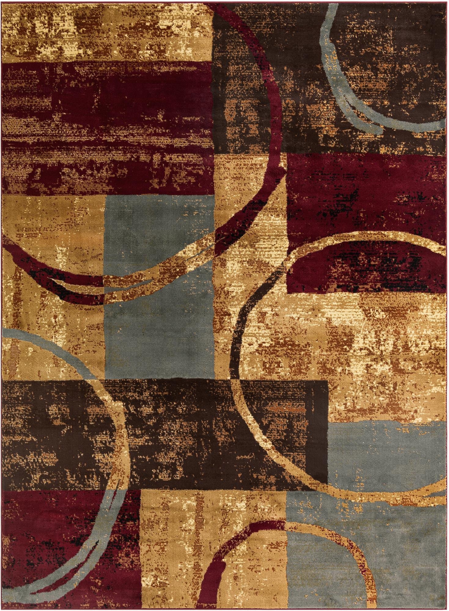 Primary image 9' x 12' Coffee Shop Rug
