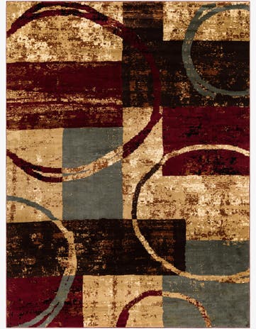 10' x 13' Coffee Shop Rug