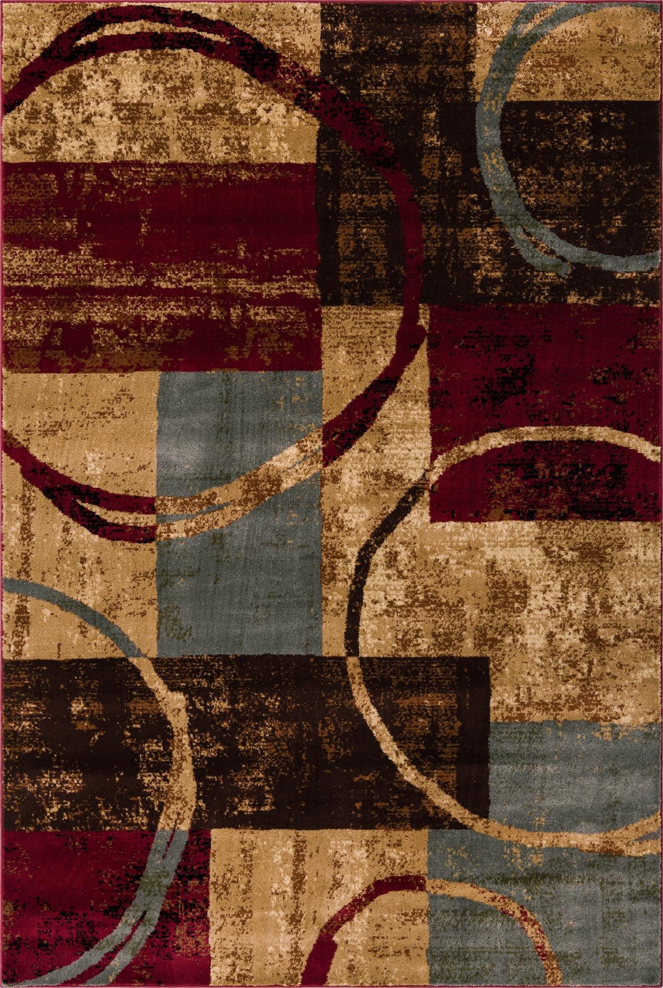 6' x 9' Coffee Shop Rug